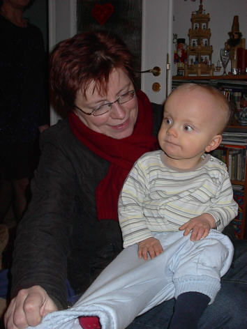 Ben mit Mama