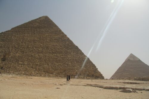 Pyramiden von Gizeh