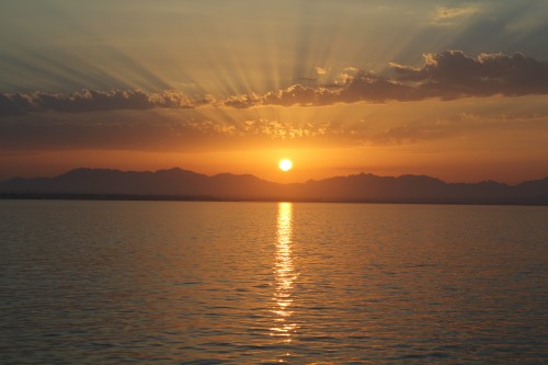Sonnenuntergang Hurghada