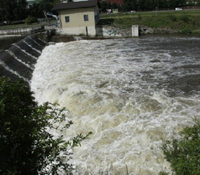 Wasserstand 25.07.