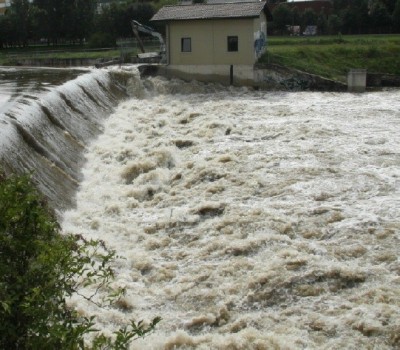 Wasserstand 07.08.