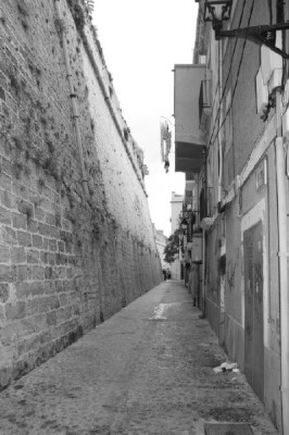Hinter der Mauer