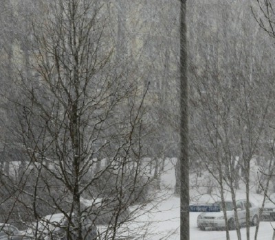 Wintereinbruch