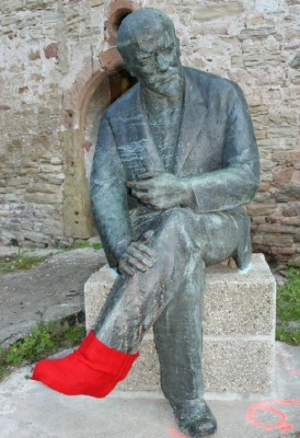 rote Socke